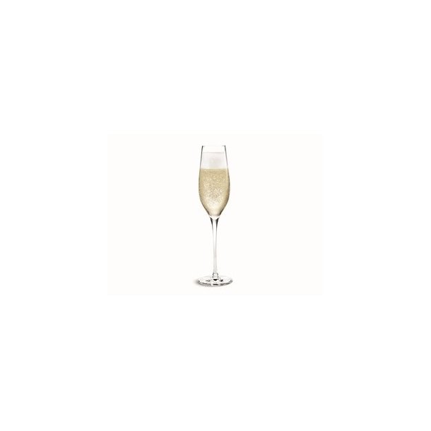 Holmegaard Cabernet, champagne 6 stk 29 cl