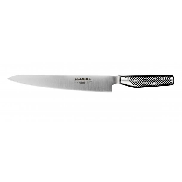 Global G-18 Filetkniv, bred, flexibel, 24 cm