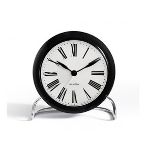 Arne Jacobsen, Roman bordur sort/hvid  11 cm