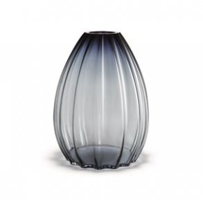 Holmegaard 2Lips, vase bl H 45 cm