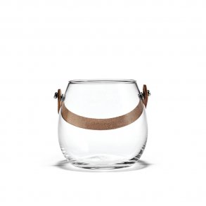 Holmegaard Design With Light, krukke klar H 10 cm