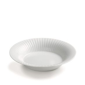 Khler Hammershi, dyb tallerken hvid  21 cm