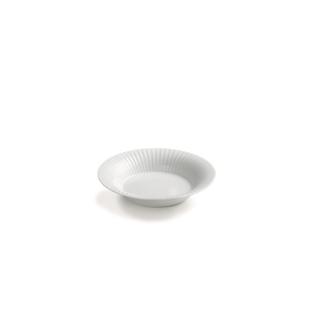 Khler Hammershi, dyb tallerken hvid  21 cm