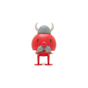 Hoptimist Viking, r�d H 16,5 cm