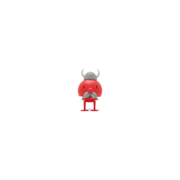 Hoptimist Viking, r�d H 16,5 cm
