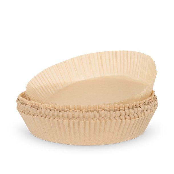 Airfryer. Papirform. Rund 100 stk