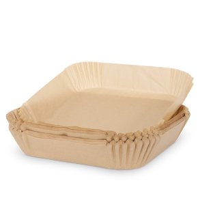 Airfryer papirform. Firkantet 100 stk