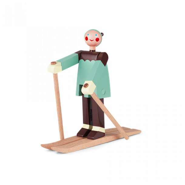 Kay Bojesen, Skilber Boje, dreng