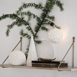 Khler, Nobili juletr. Stor snehvid