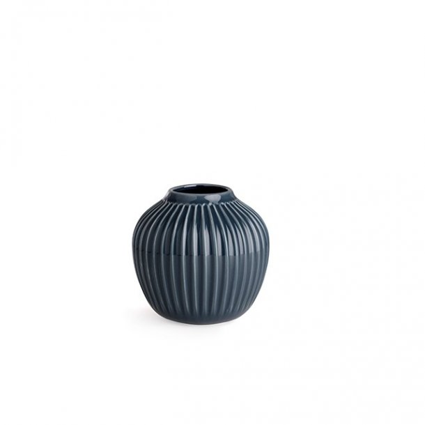 Khler Hammershi vase lille antracitgr