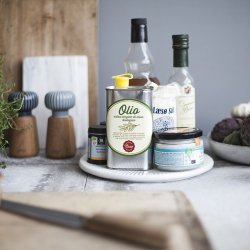 Khler Hammershi, kvrn Antracitgr H 14 cm