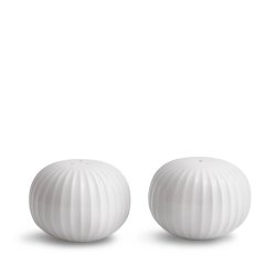 Khler Hammershi, salt og pebberst, hvid