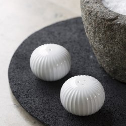 Khler Hammershi, salt og pebberst, hvid