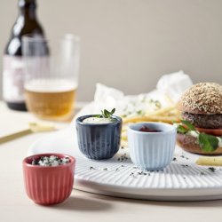 Khler Hammershi, ggebger, 2 stk, Hvid