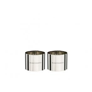 Blomsterberg. Kagering 6 x 5 cm. 2. stk