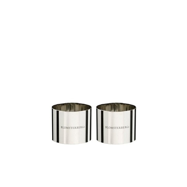 Blomsterberg. Kagering 6 x 5 cm. 2. stk