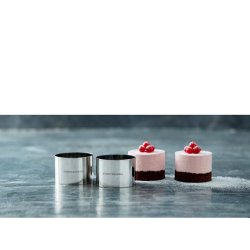 Blomsterberg. Kagering 7 x 5 cm. 2. stk