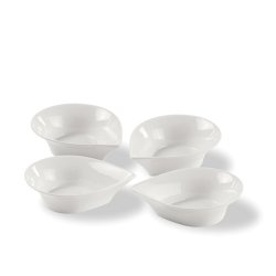 Blomsterberg. Dr�besk�le 13 cm. 4 stk.