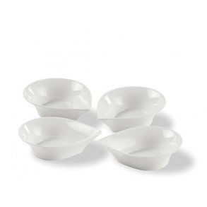 Blomsterberg. Drbeskle 13 cm. 4 stk.