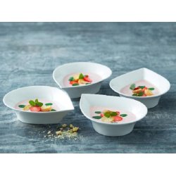 Blomsterberg. Drbeskle 20 cm. 4 stk.