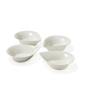 Blomsterberg. Drbeskle 20 cm. 4 stk.