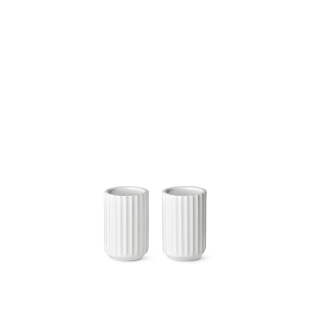 Lyngby by Hilfling, Salt og Peber st, Hvid