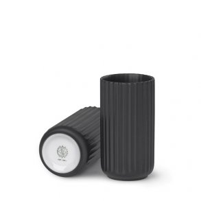 Lyngby Porcelæn, Vase Sort, 15cm