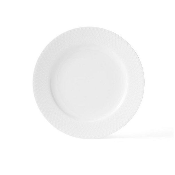 Lyngby Porcel&aelig;n, Rhombe Tallerken, &Oslash;21