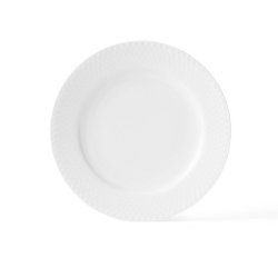 Lyngby Porcel&aelig;n, Rhombe Tallerken, &Oslash;27