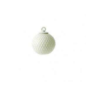 Lyngby Porceln, Rhombe kugle, Soft grn