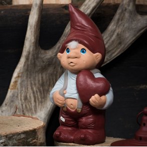 Etly Klarborg, Martin med hjerte i 80 cm