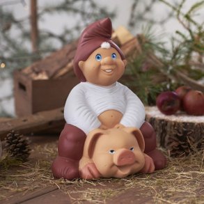 Etly Klarborg, Store Anton