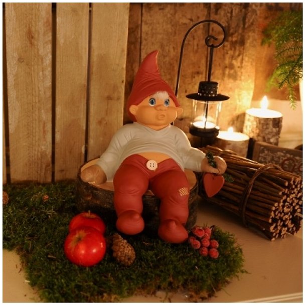 Etly Klarborg, Store Morten med stage
