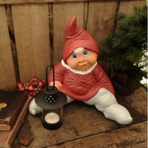 Etly Klarborg, Store Simone med lanterne