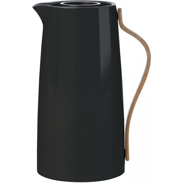 Stelton, Emma, Termokande 1,2 L, Sort