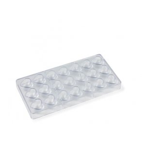 Blomsterberg. Chokoladeform. Rose