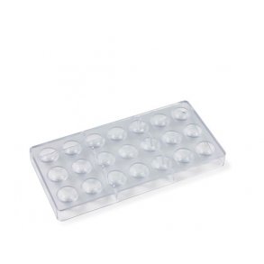 Blomsterberg. Chokoladeform. Hjerte