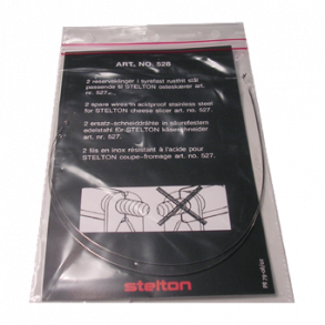 Stelton, strenge til osteskrer 527, 2 stk