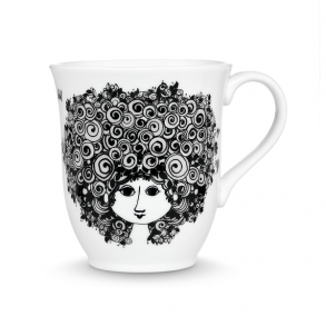 Bjrn Wiinblad, Krus, Rosalinde, sort, 35 cl