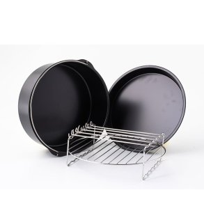 Jocca airfryer tilbehrsst 3 stk.