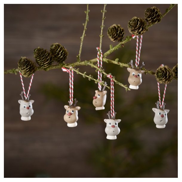 Etly Klarborg. Rudolf &amp; Vennerne