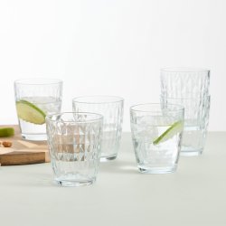 Drikkeglas - Mosaic - 34cl - Klar - Aida