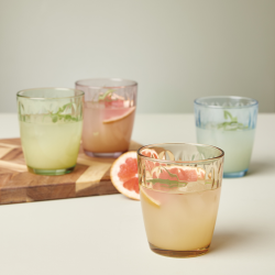 Drikkeglas - Mosaic - 34cl - Multifarvet - Aida