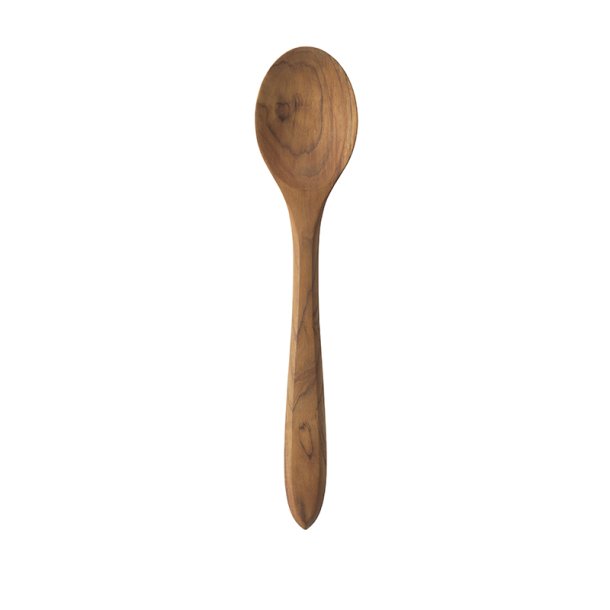 Grydeske - 26cm - Teaktr� - Aida RAW
