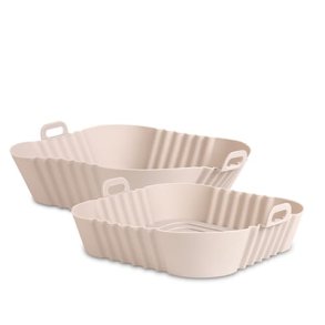 Airfryer silikoneforme firkant.