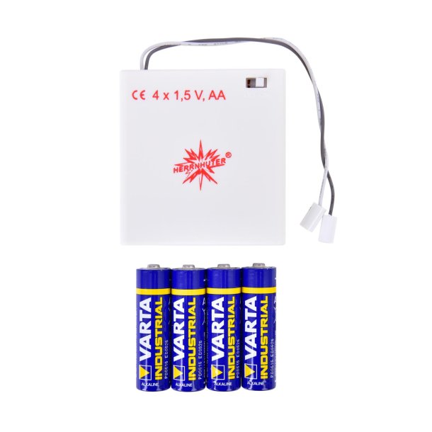 Batteriadapter til Herrnhuter stjerne