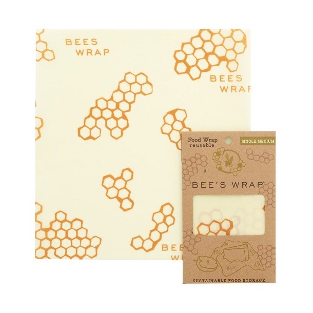 Bredygtig madindpakning. Bees wrap Medium. 