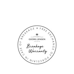 Bernadotte Middagstallerken - 26cm - Georg Jensen