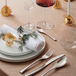 Bernadotte Middagstallerken - 26cm - Georg Jensen