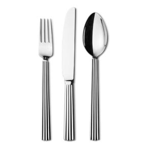 Bernadotte B�rnebestik - 3 Dele - Georg Jensen